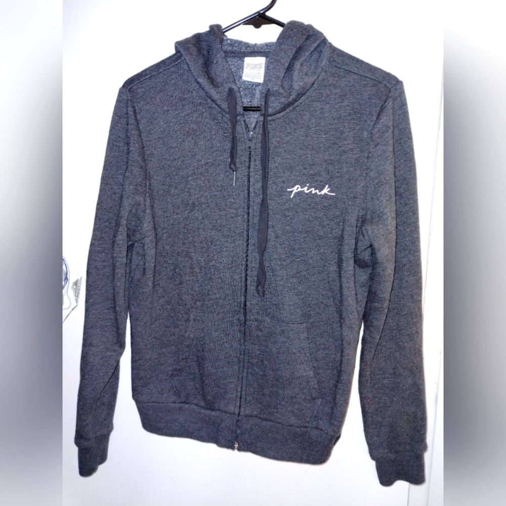 PINK Zip up Hoodie